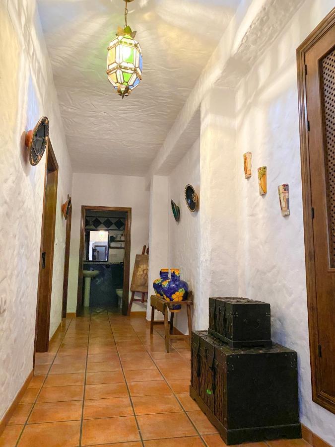 El Antiguo Molino Pension El Bosque Buitenkant foto