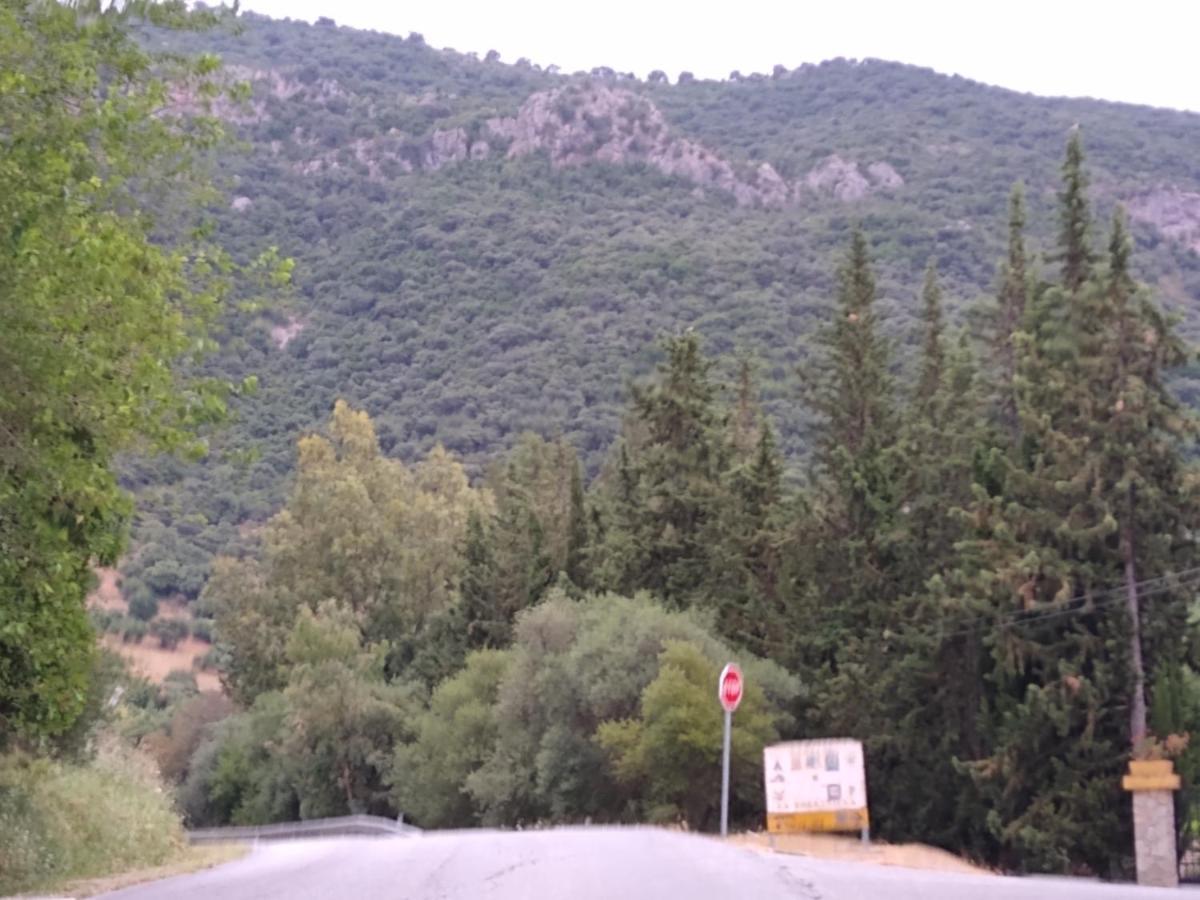 El Antiguo Molino Pension El Bosque Buitenkant foto